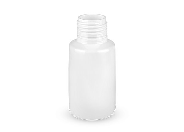 Frasco 70ml em PET, boca 28mm em Branco